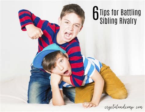 two brothers create sibling rivalry